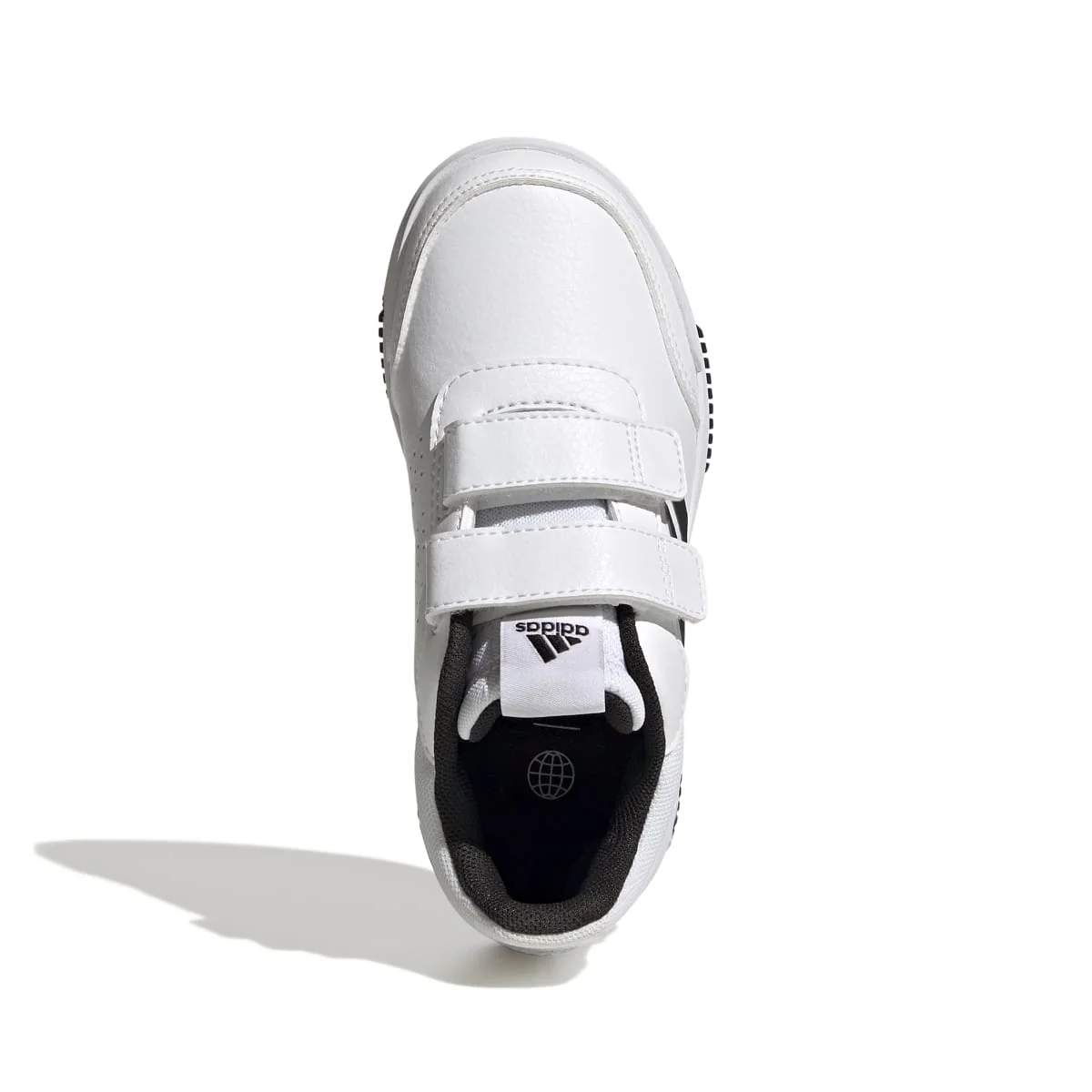 Sneakers da bambina primi passi bianche con dettagli neri adidas Tensaur Sport 2.0 CF K - Image 5