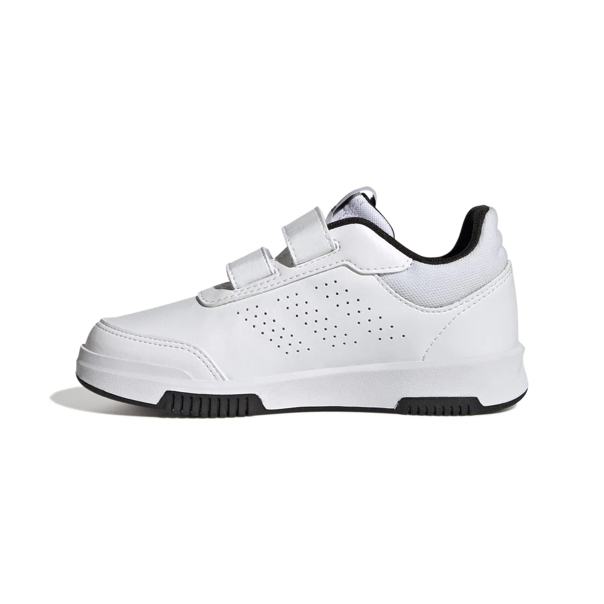 Sneakers da bambina primi passi bianche con dettagli neri adidas Tensaur Sport 2.0 CF K - Image 7