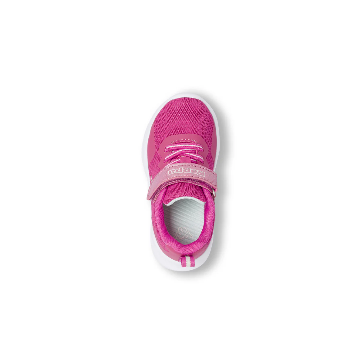 Sneakers da bambina Primi Passi Kappa fucsia con chiusura a strappo - Image 6