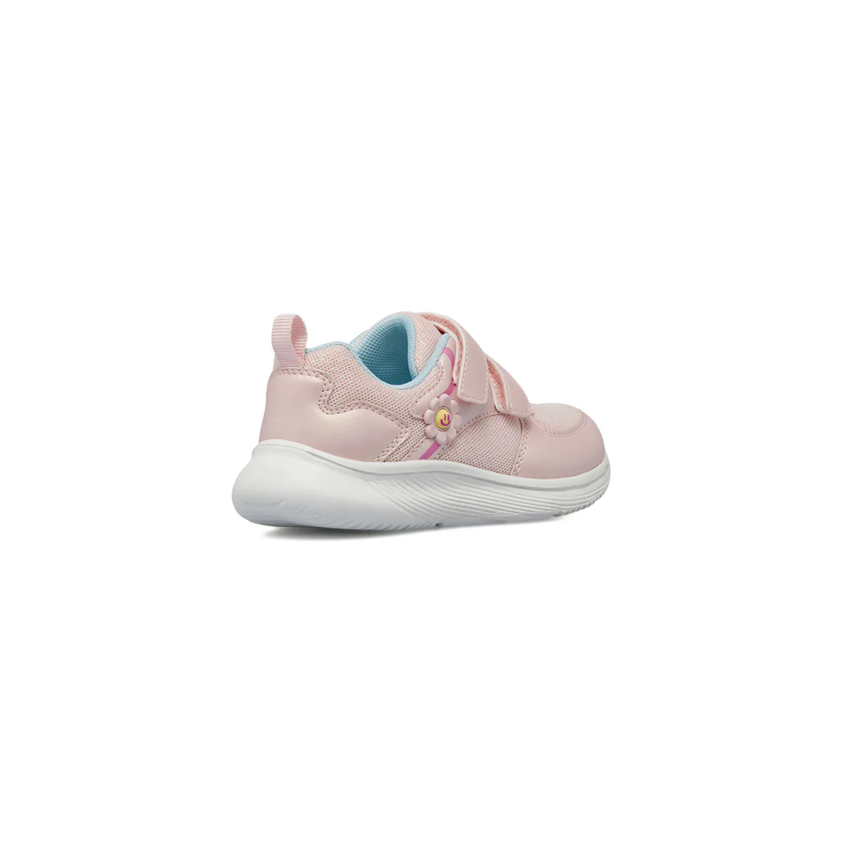 Sneakers da bambina rosa con fiore e glitter Le scarpe di Alice - Image 3