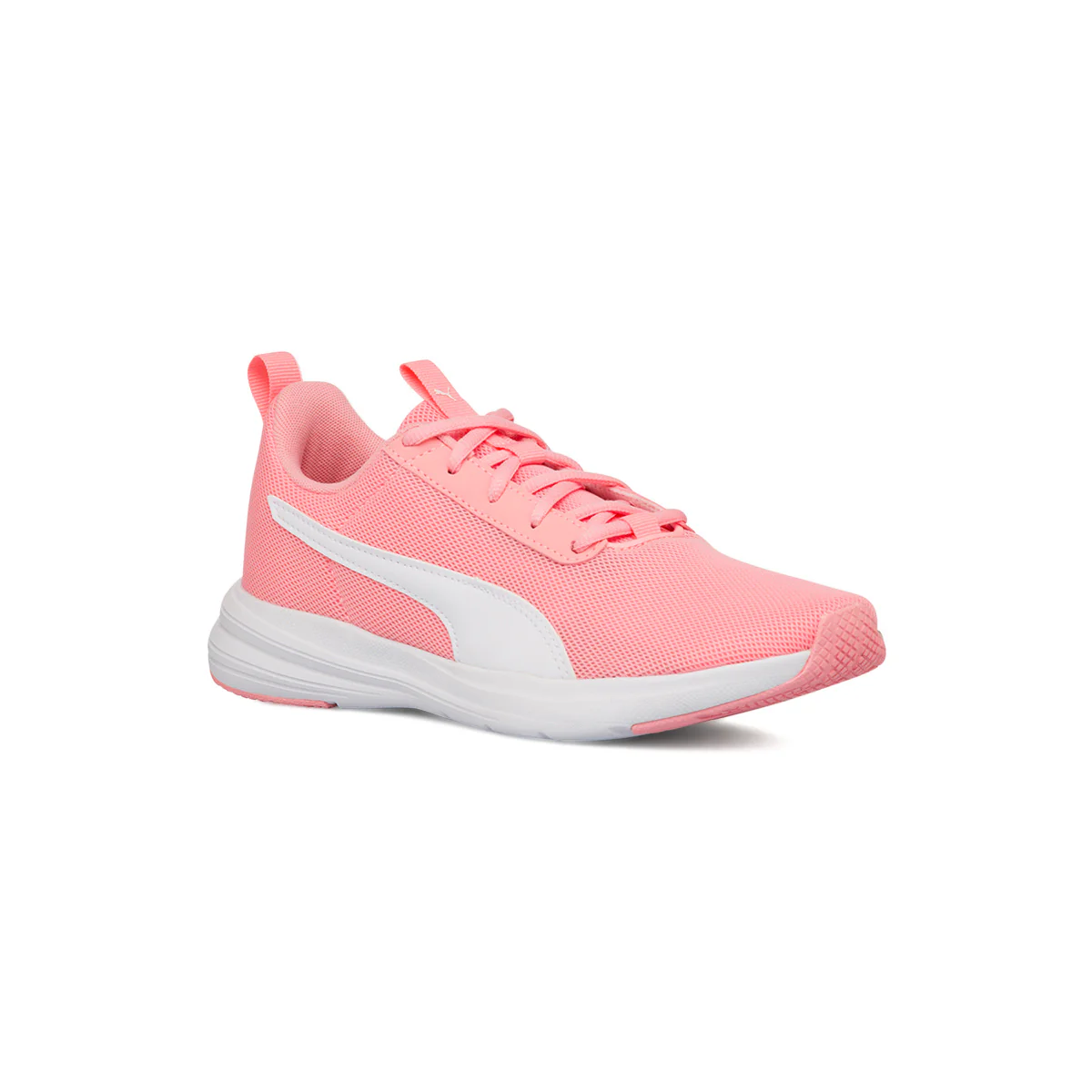 Sneakers da bambina rosa con logo Puma Rickie Runner