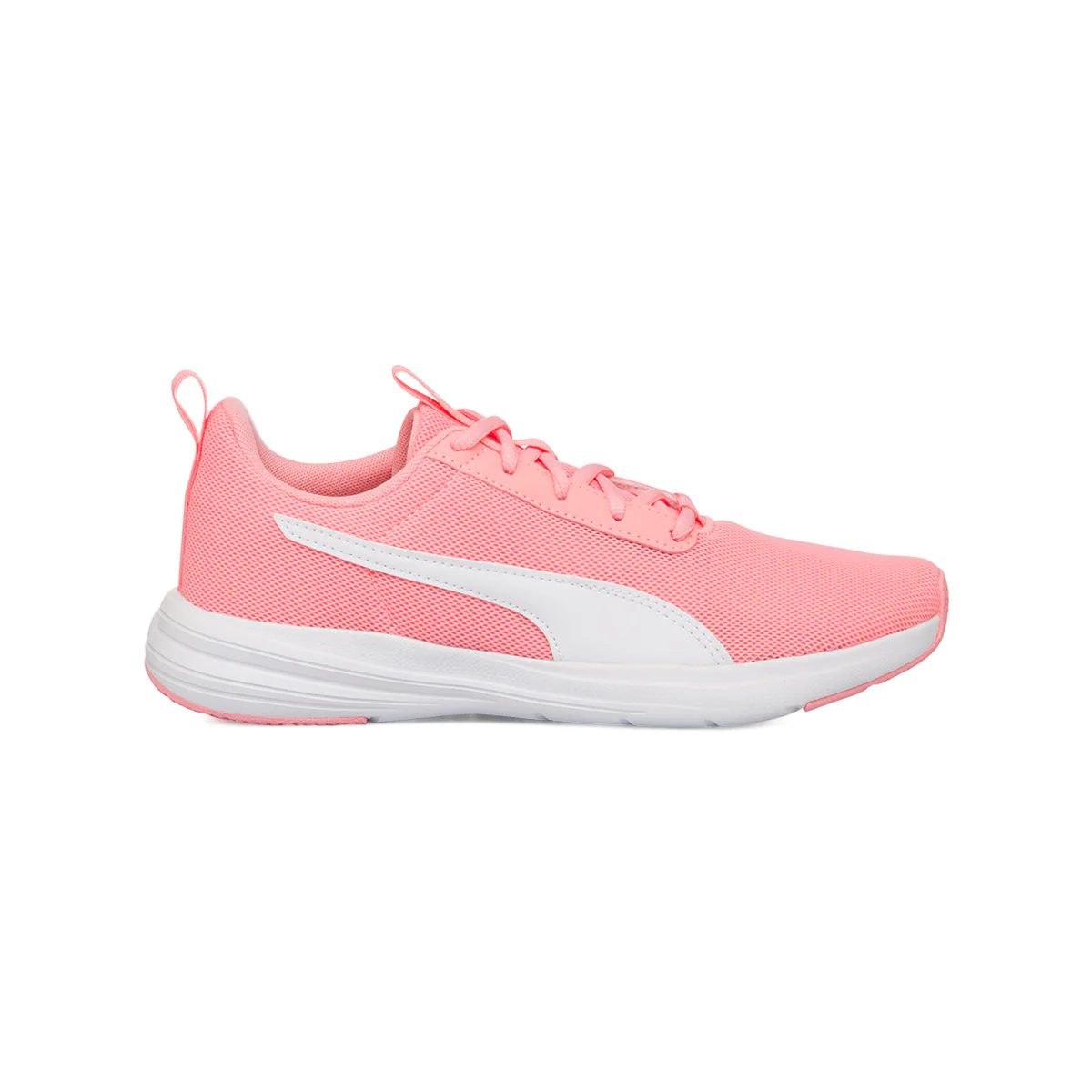 Sneakers da bambina rosa con logo Puma Rickie Runner - Image 2