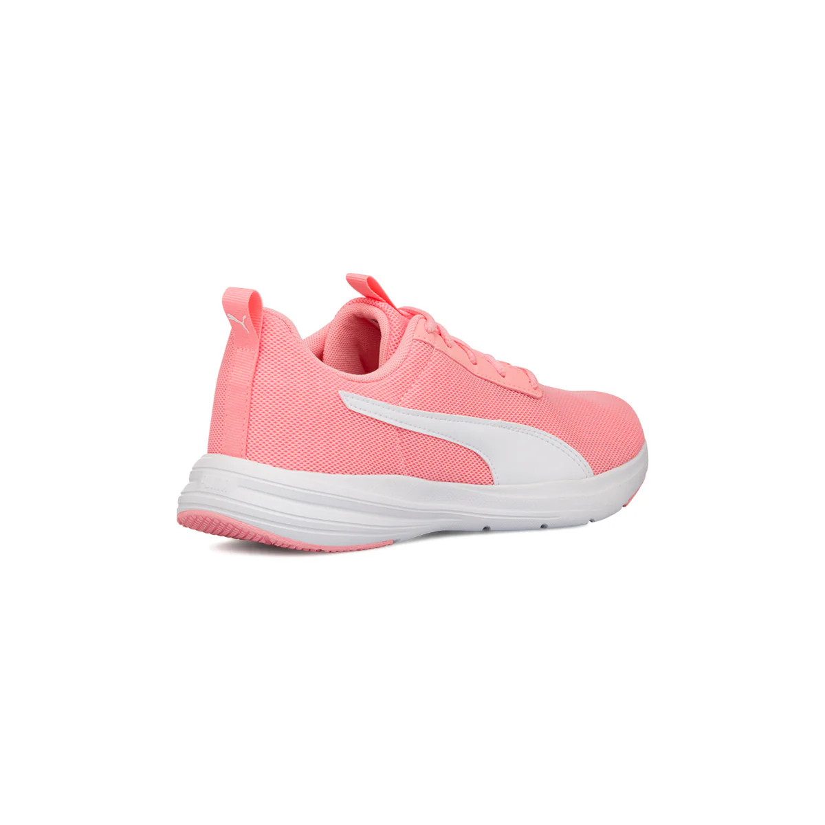 Sneakers da bambina rosa con logo Puma Rickie Runner - Image 3