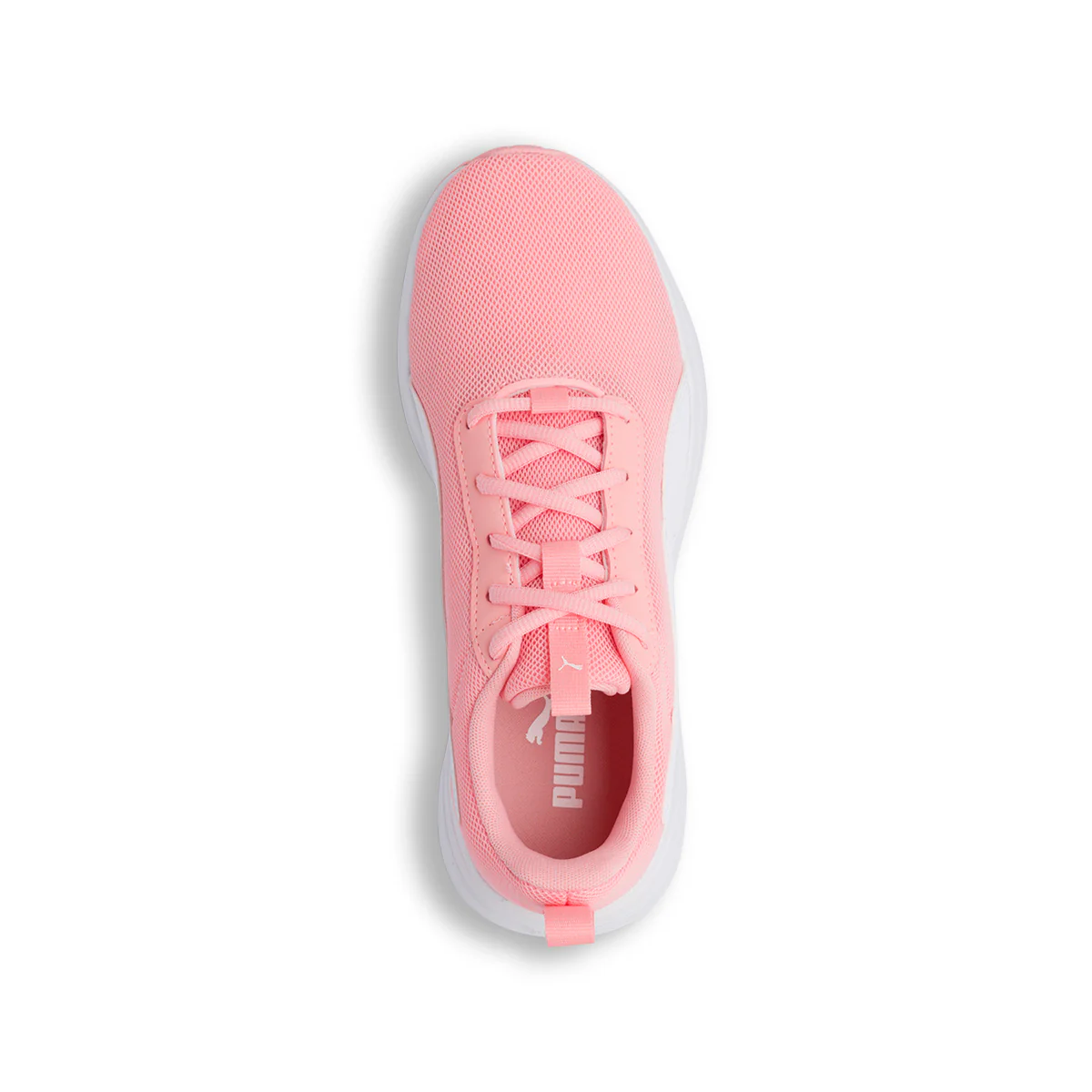 Sneakers da bambina rosa con logo Puma Rickie Runner - Image 4