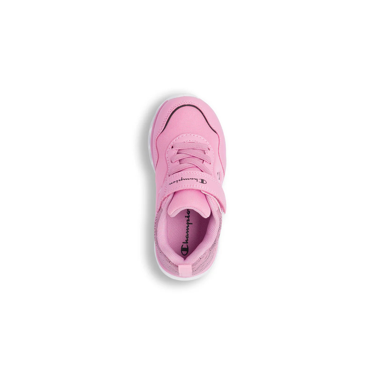 Sneakers da bambina rosa con luci Champion Wave 2 - Image 5