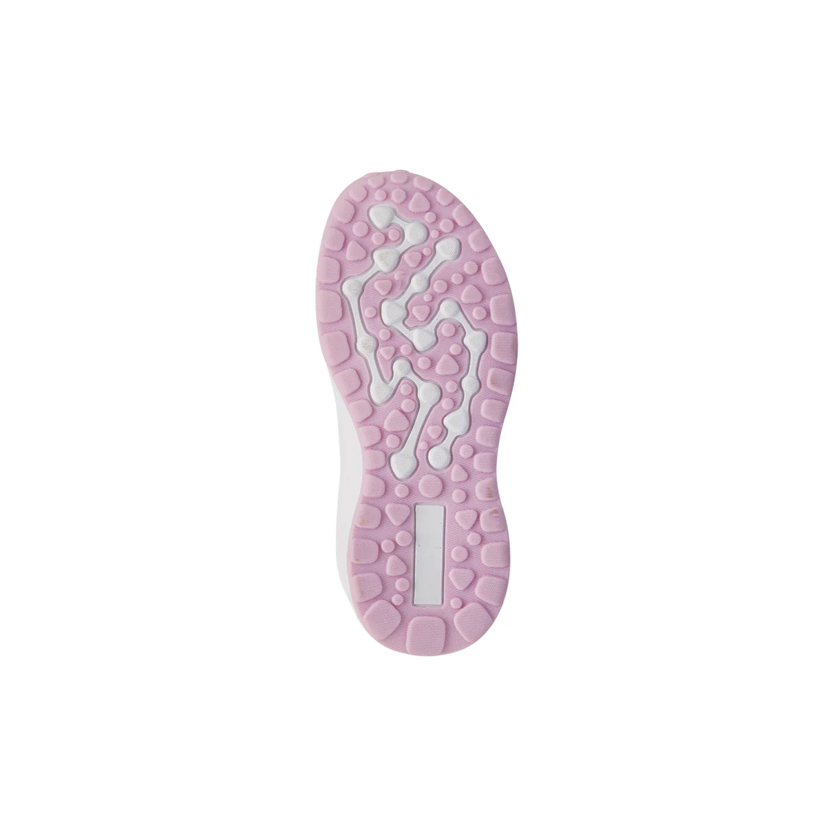 Sneakers da bambina rosa con luci nella suola e stampa Frozen - Image 6