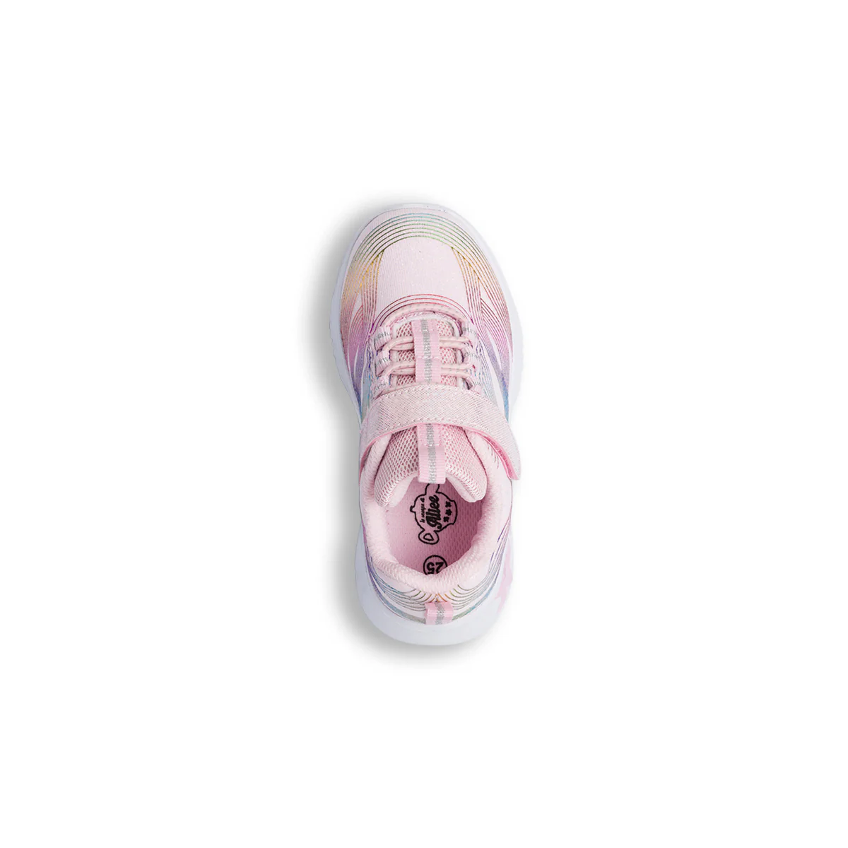 Sneakers da bambina rosa con luci nella suola Le scarpe di Alice - Image 7