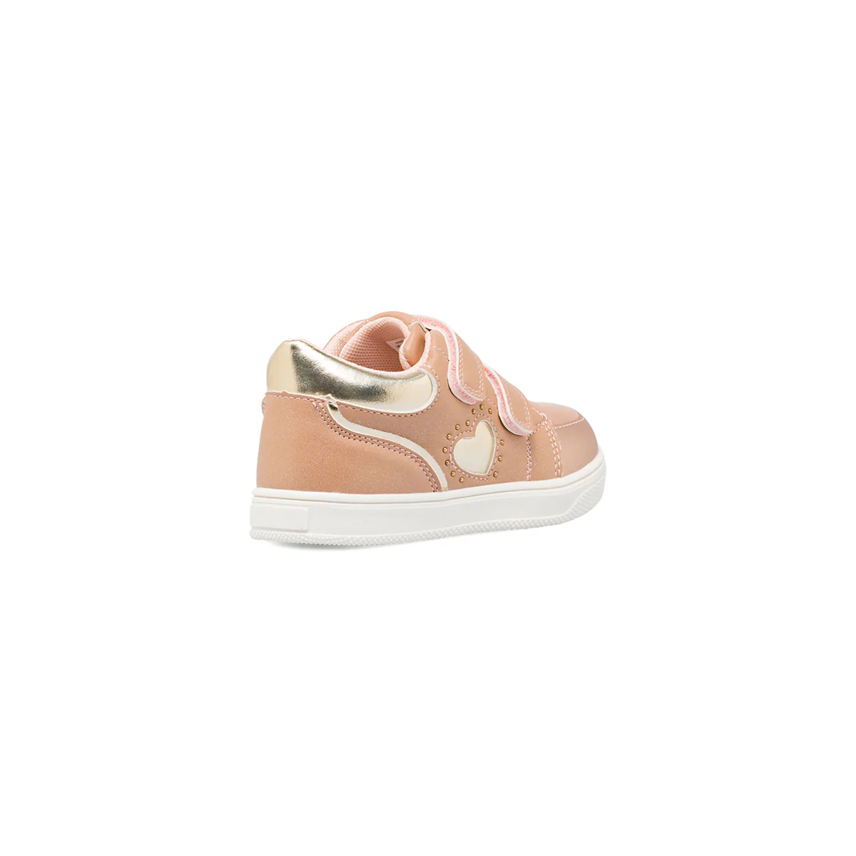Sneakers da bambina rosa Lumberjack effetto iridescente e strappo - Image 3