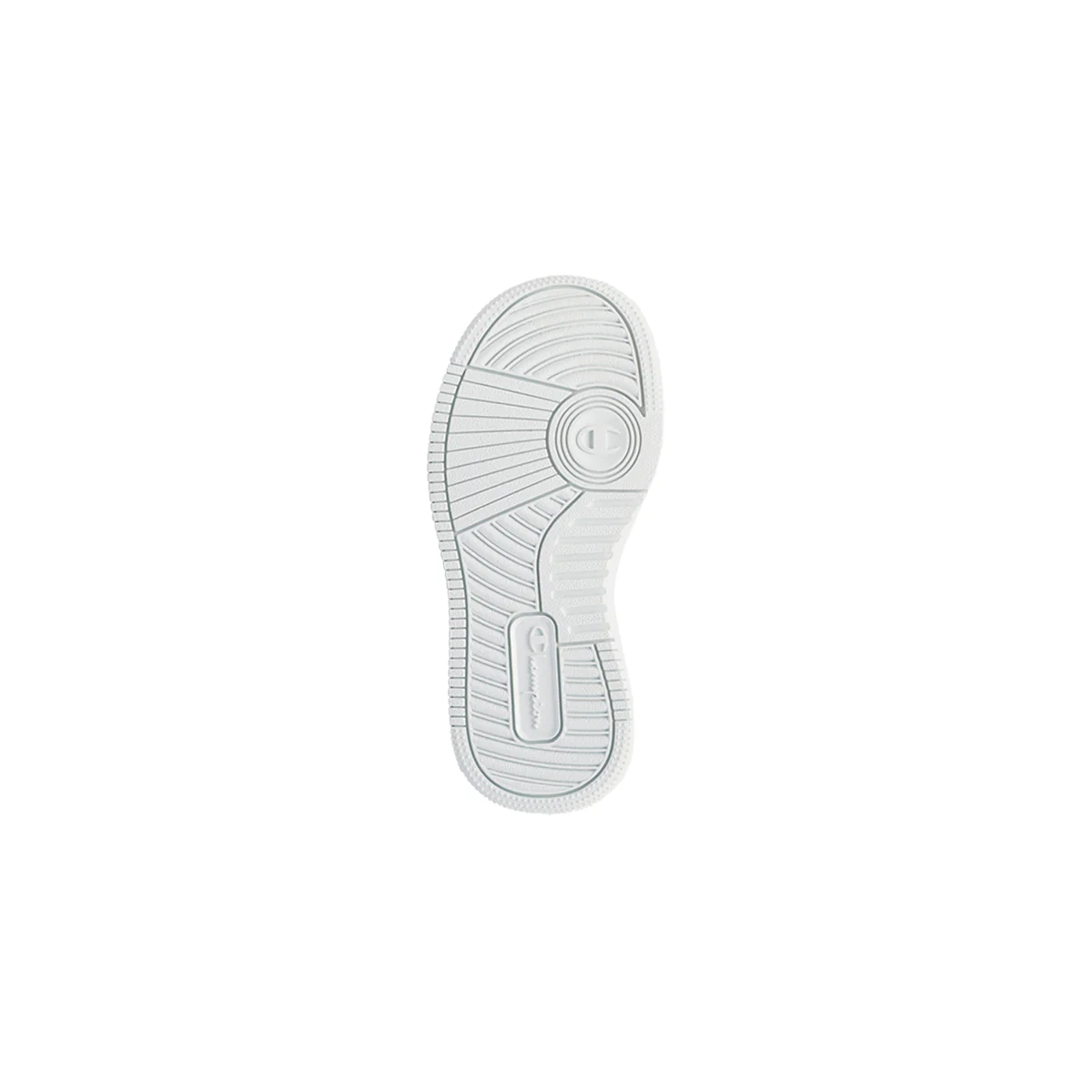 Sneakers da bambino bianche Champion Sport con chiusura in velcro - Image 4