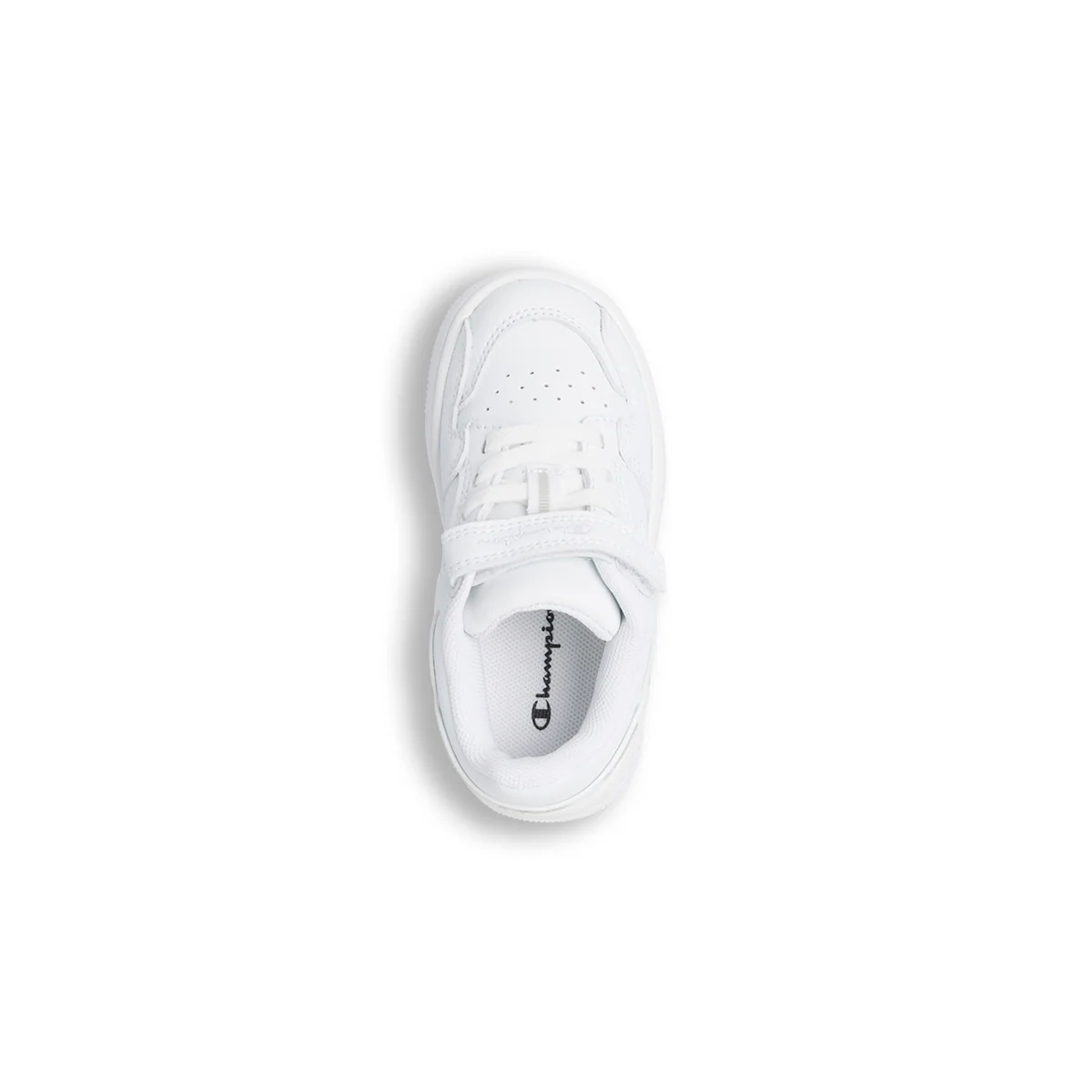 Sneakers da bambino bianche Champion Sport con chiusura in velcro - Image 6