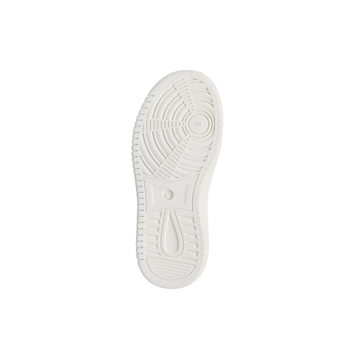 Sneakers da bambino bianche con dettagli blu e rossi Nautica - Image 4
