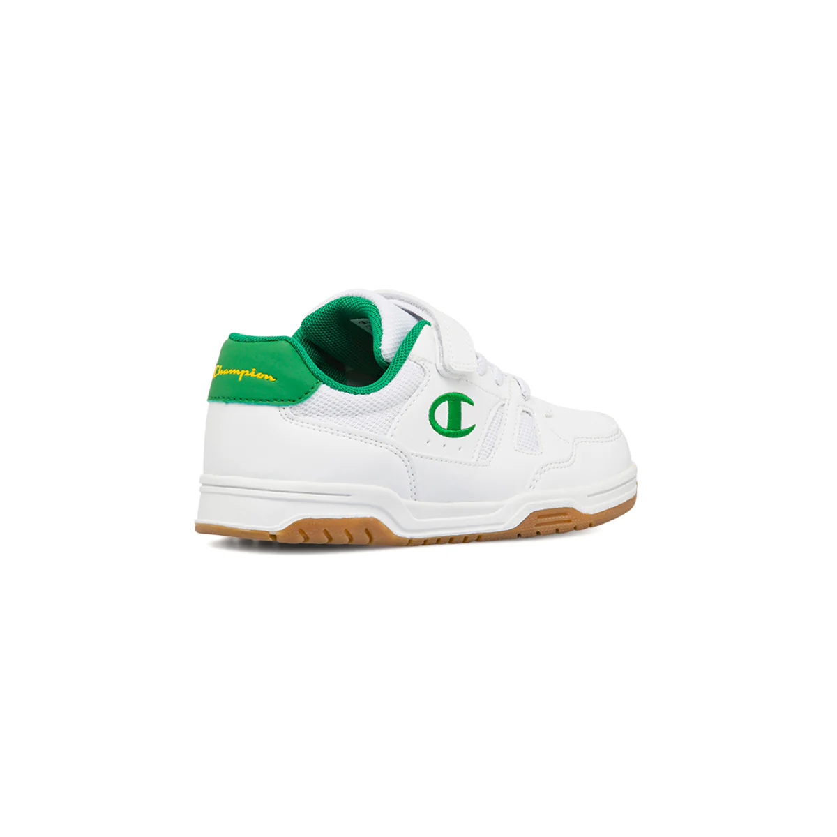 Sneakers da Bambino bianche con dettagli verdi Champion PS Low Cut - Image 3