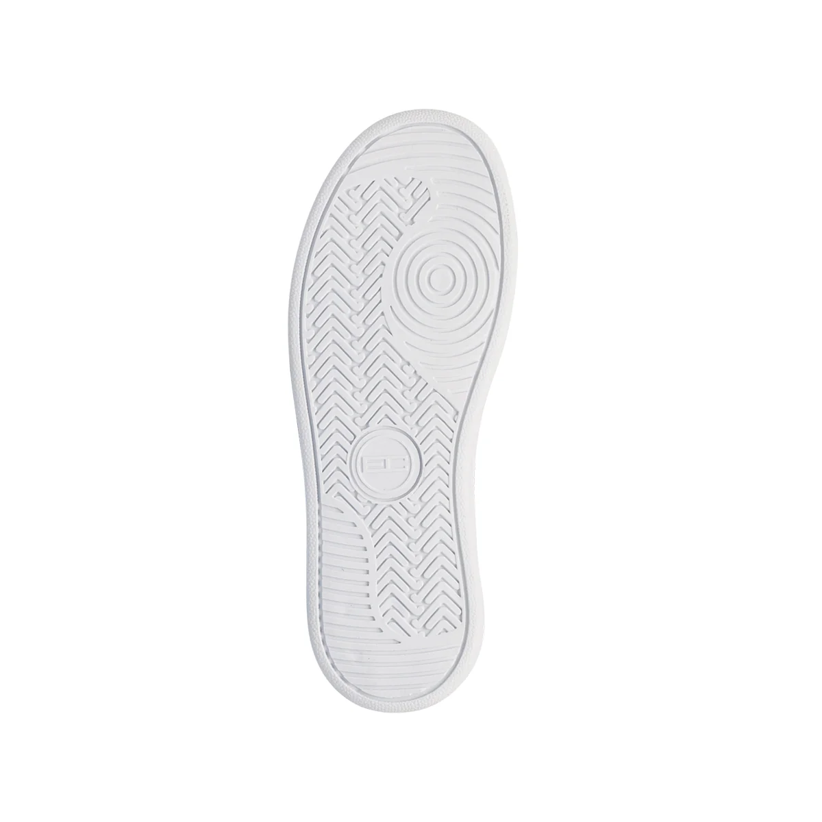 Sneakers da bambino bianche con stampa laterale Enrico Coveri Golden - Image 4