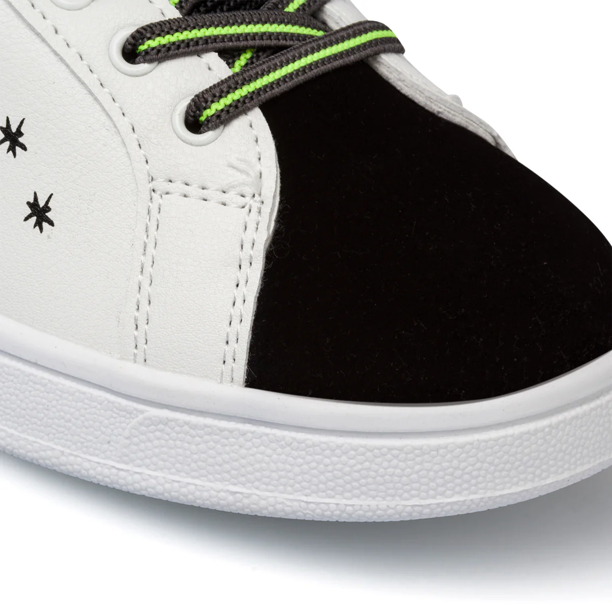 Sneakers da bambino bianche con stampa laterale Enrico Coveri Golden - Image 5