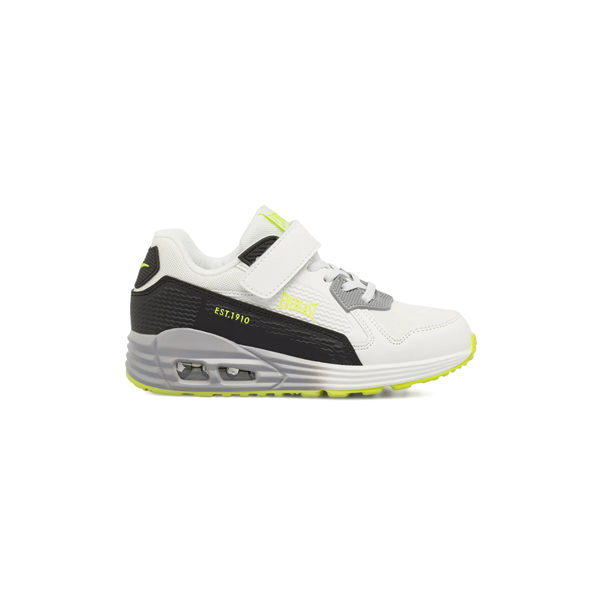 Sneakers da Bambino bianche con strappo e dettaglio air Everlast