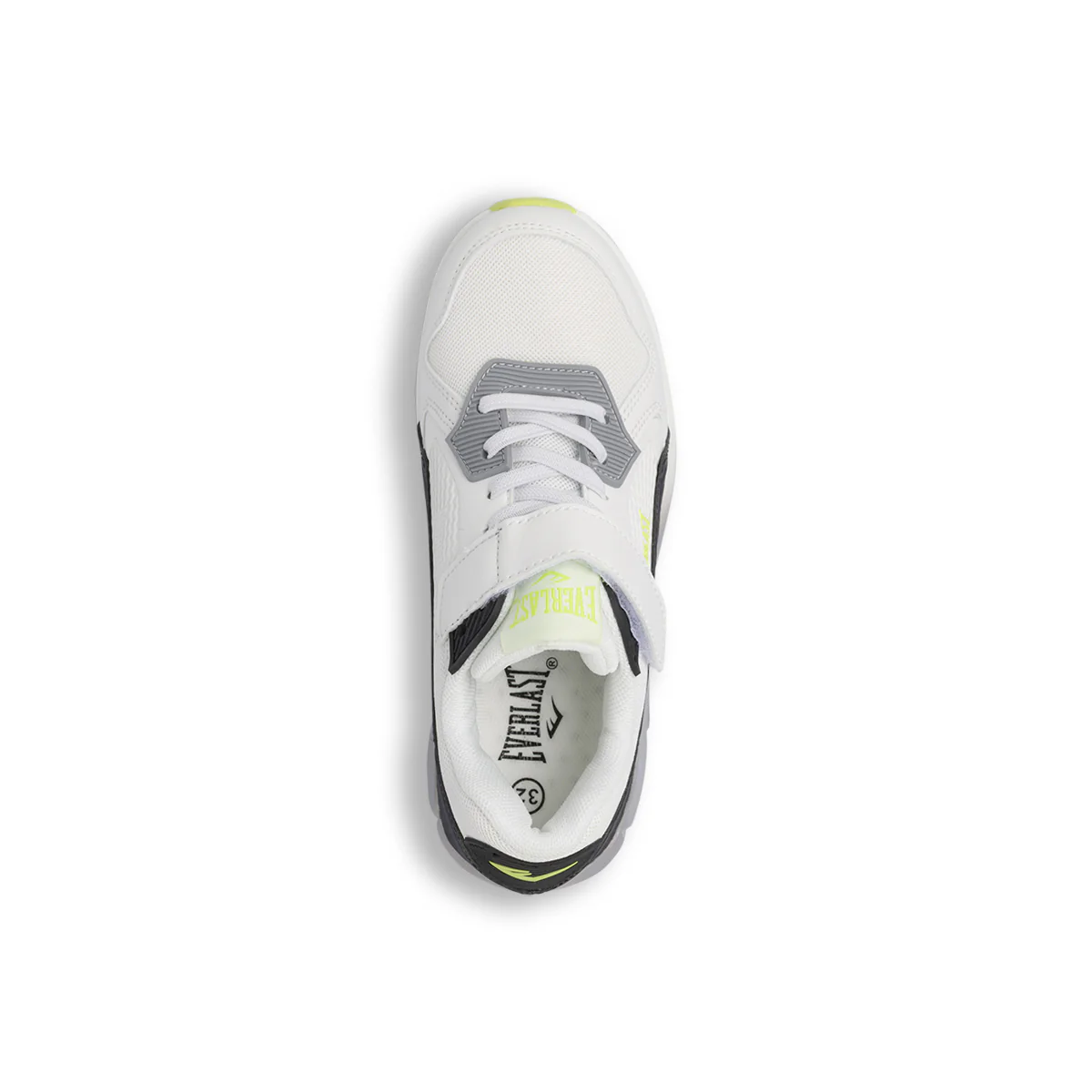 Sneakers da Bambino bianche con strappo e dettaglio air Everlast - Image 6