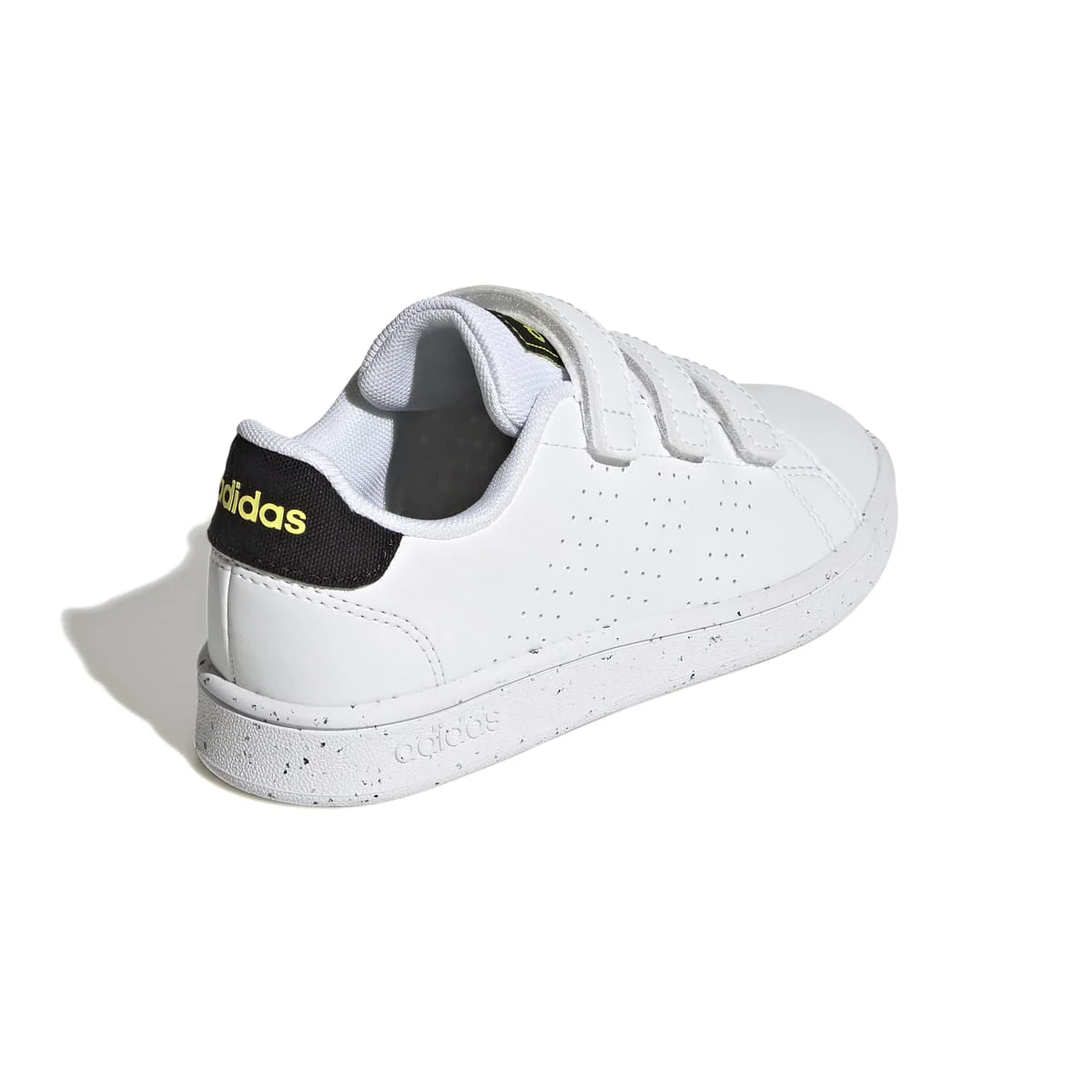 Sneakers da bambino bianche con strisce traforate adidas Advantage Cf C - Image 6