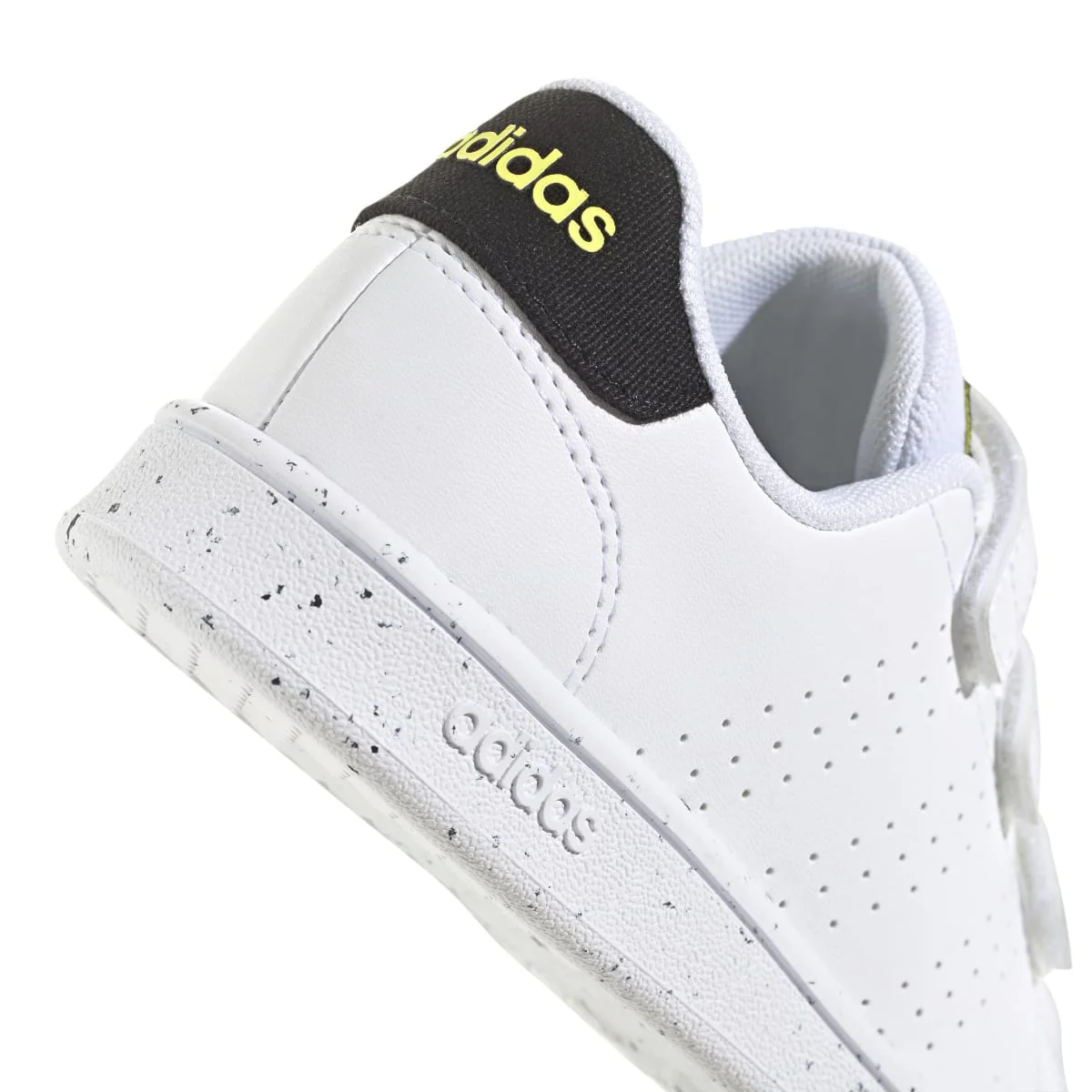 Sneakers da bambino bianche con strisce traforate adidas Advantage Cf C - Image 8