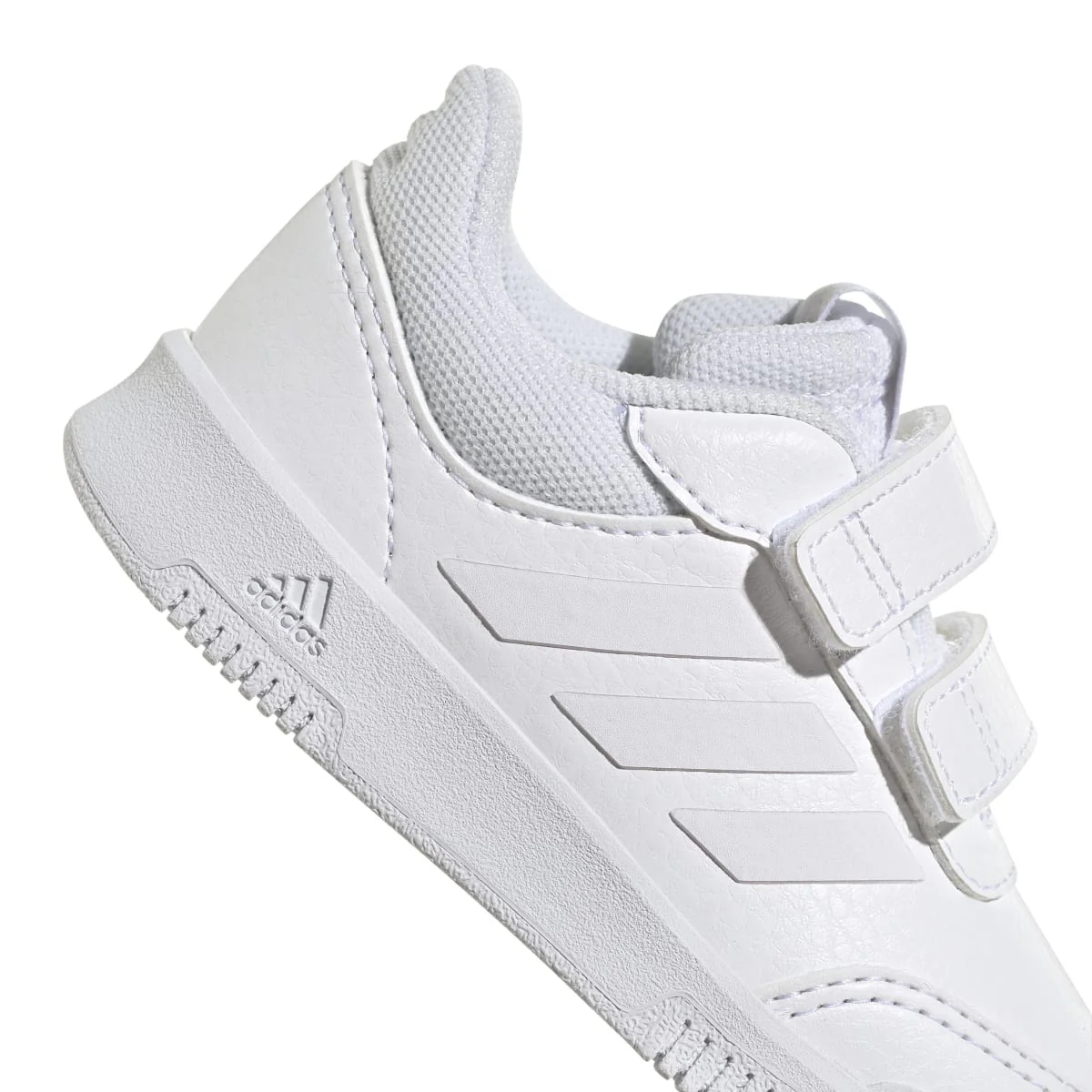 Sneakers da bambino bianche e grigie con logo adidas Tensaur Sport 2.0 CF I - Image 10