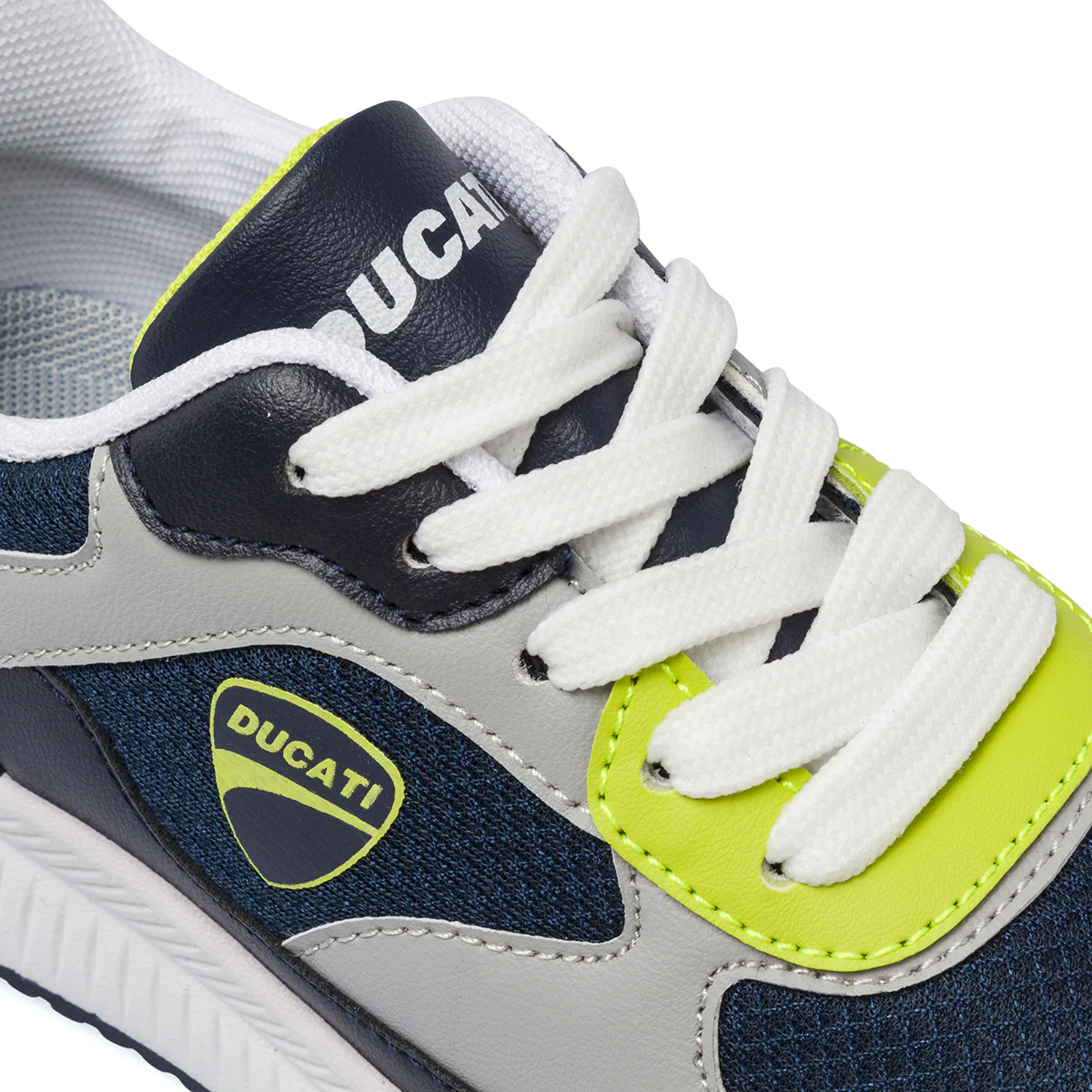 Sneakers da Bambino Blu con dettagli grigi Ducati - Image 4