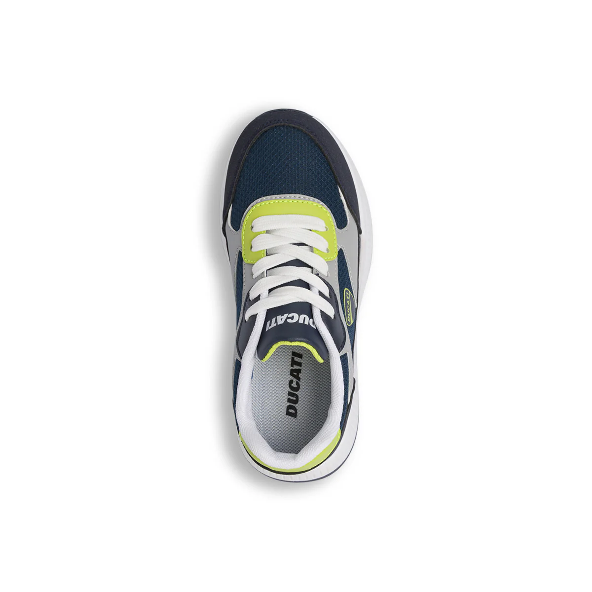 Sneakers da Bambino Blu con dettagli grigi Ducati - Image 5