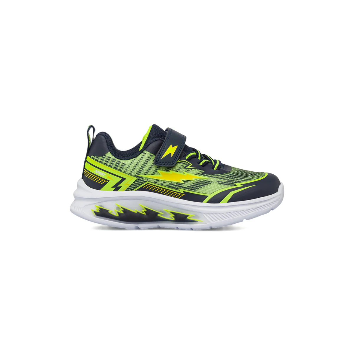 Sneakers da Bambino blu con dettagli lime Birilli&Monelli - Image 2