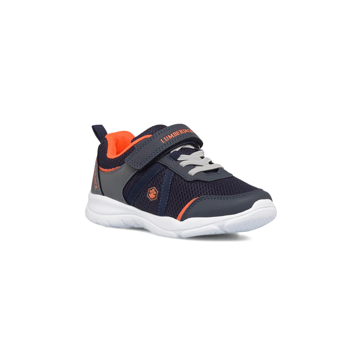 Sneakers da bambino blu con logo laterale Lumberjack Agatha - Image 2