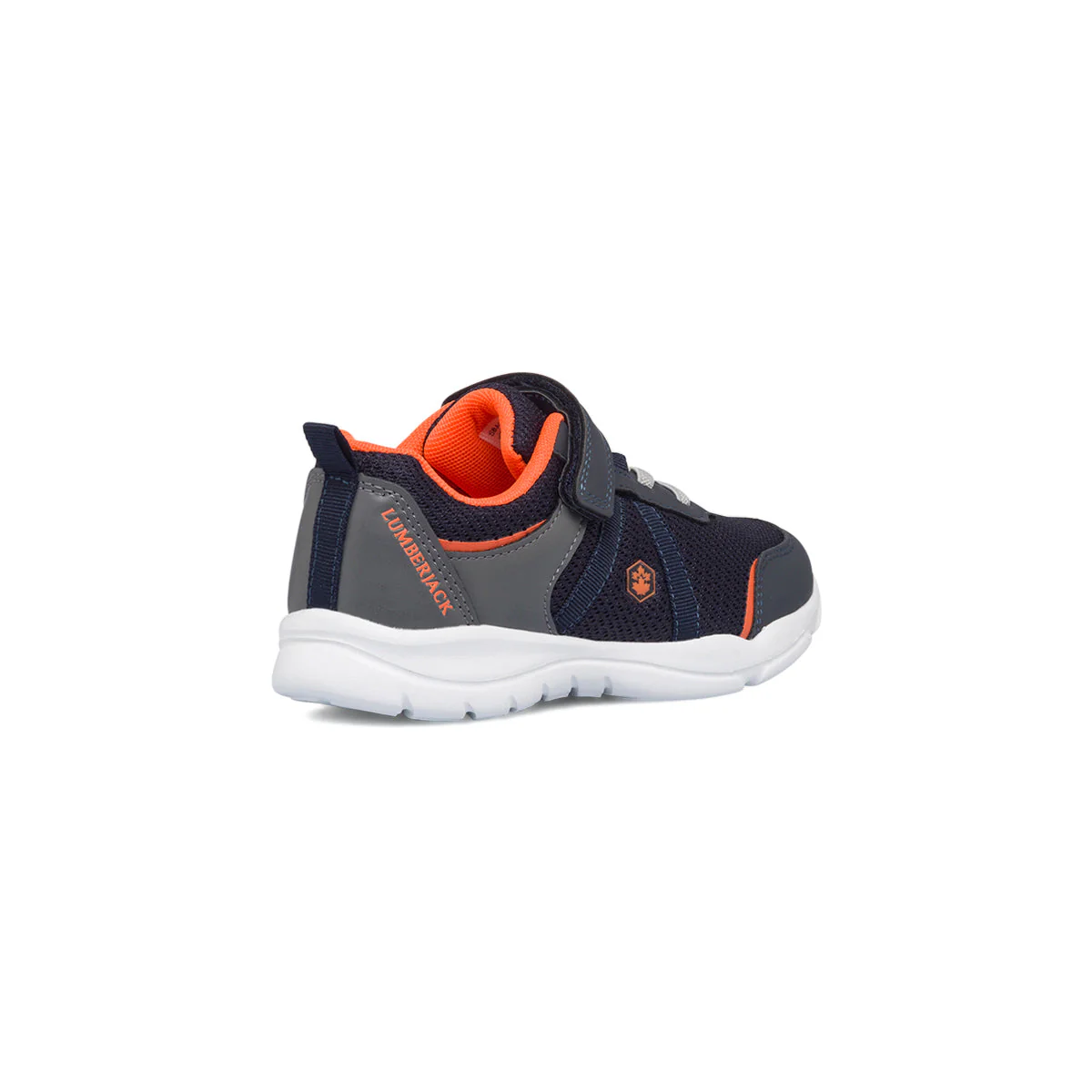 Sneakers da bambino blu con logo laterale Lumberjack Agatha - Image 3