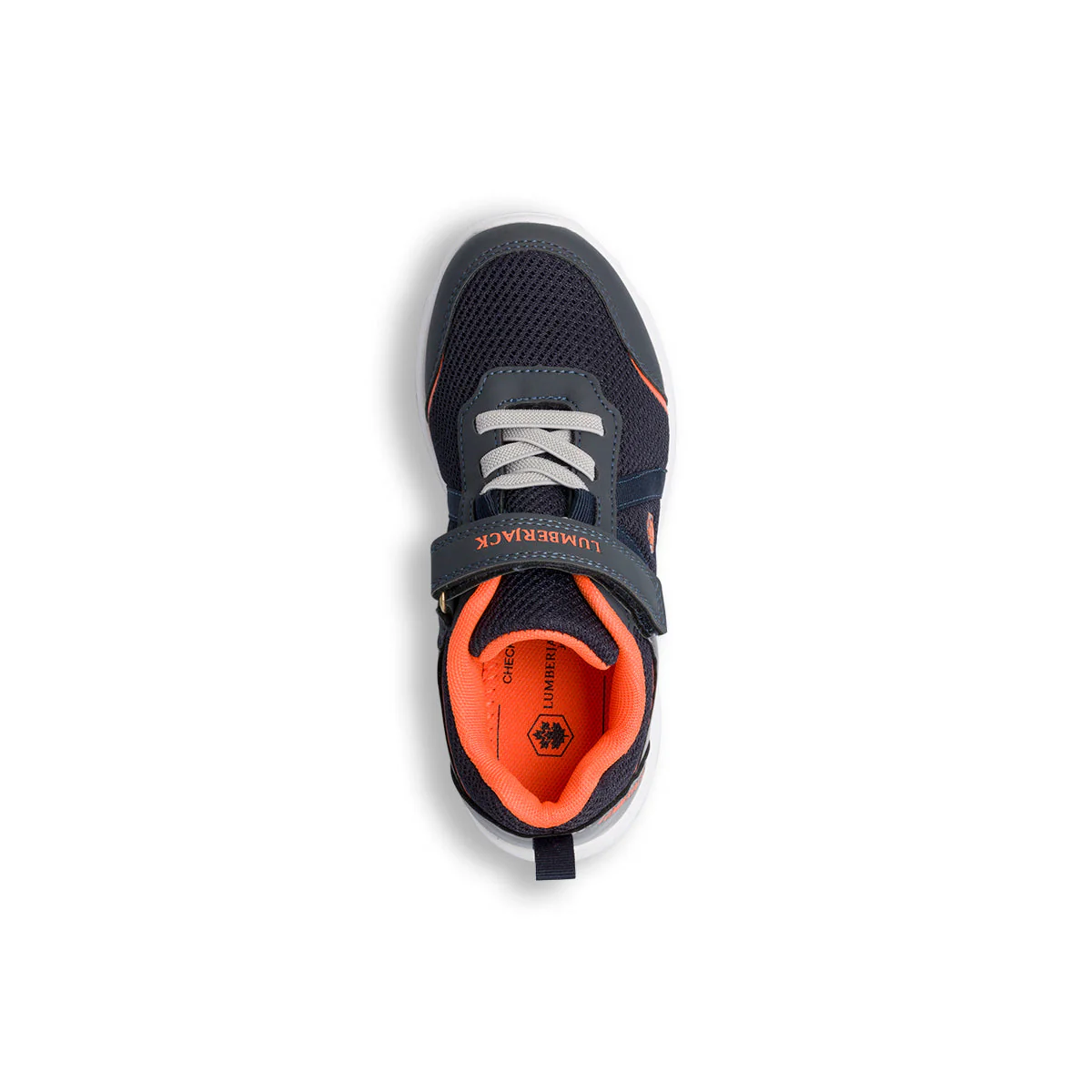 Sneakers da bambino blu con logo laterale Lumberjack Agatha - Image 6