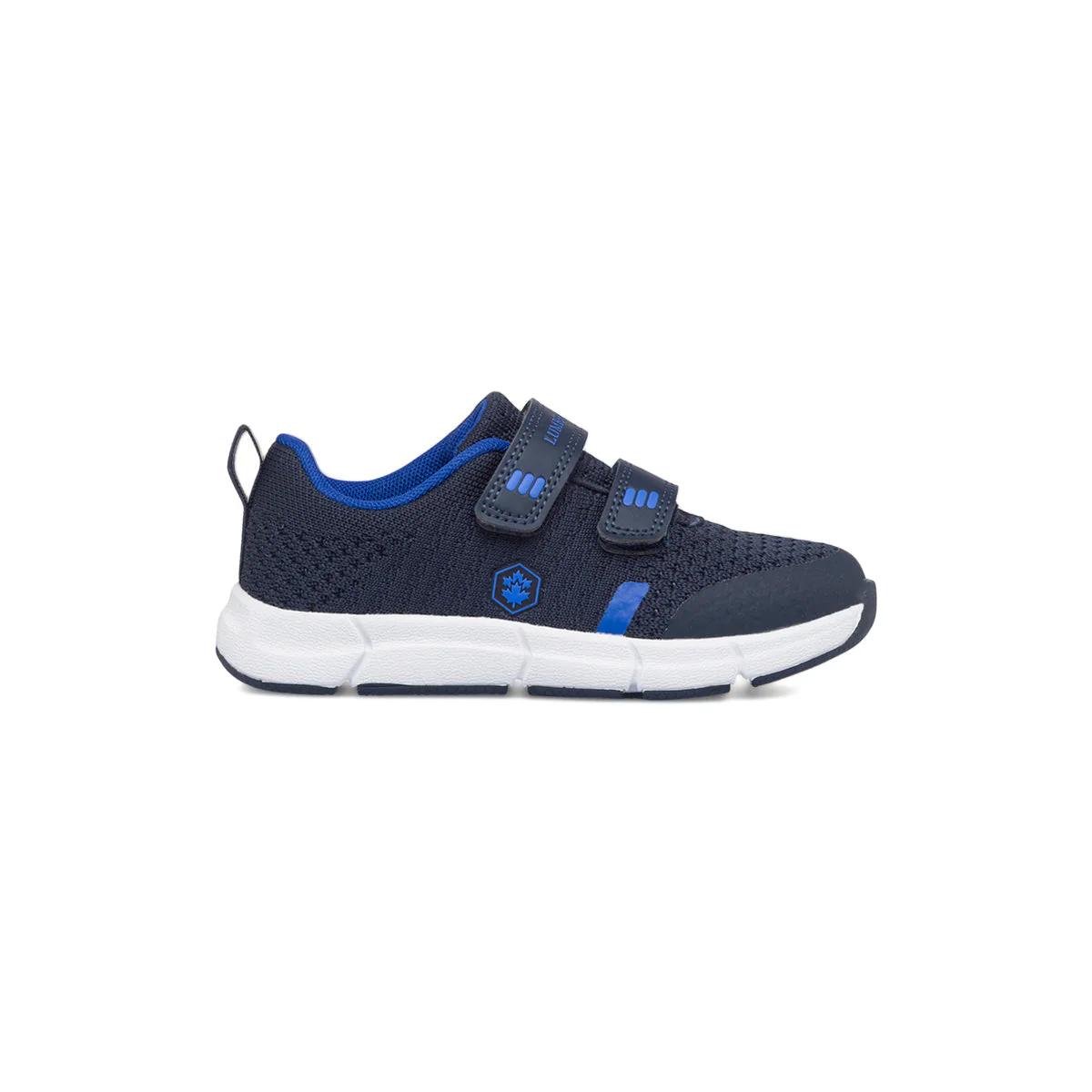 Sneakers da bambino blu con logo laterale Lumberjack Beaver