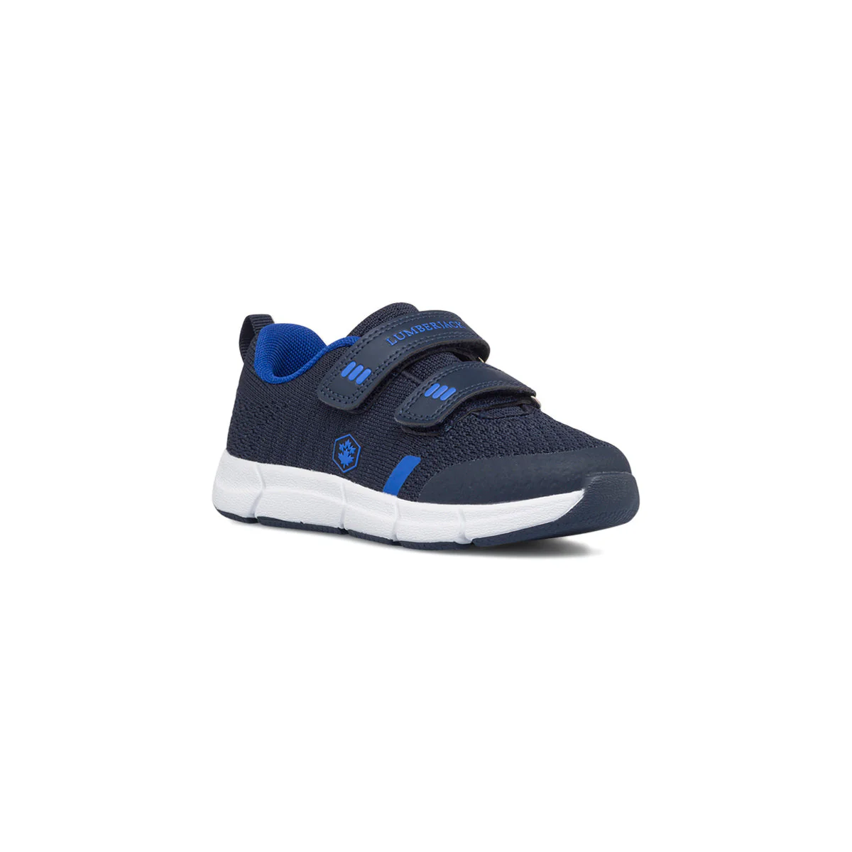 Sneakers da bambino blu con logo laterale Lumberjack Beaver - Image 2