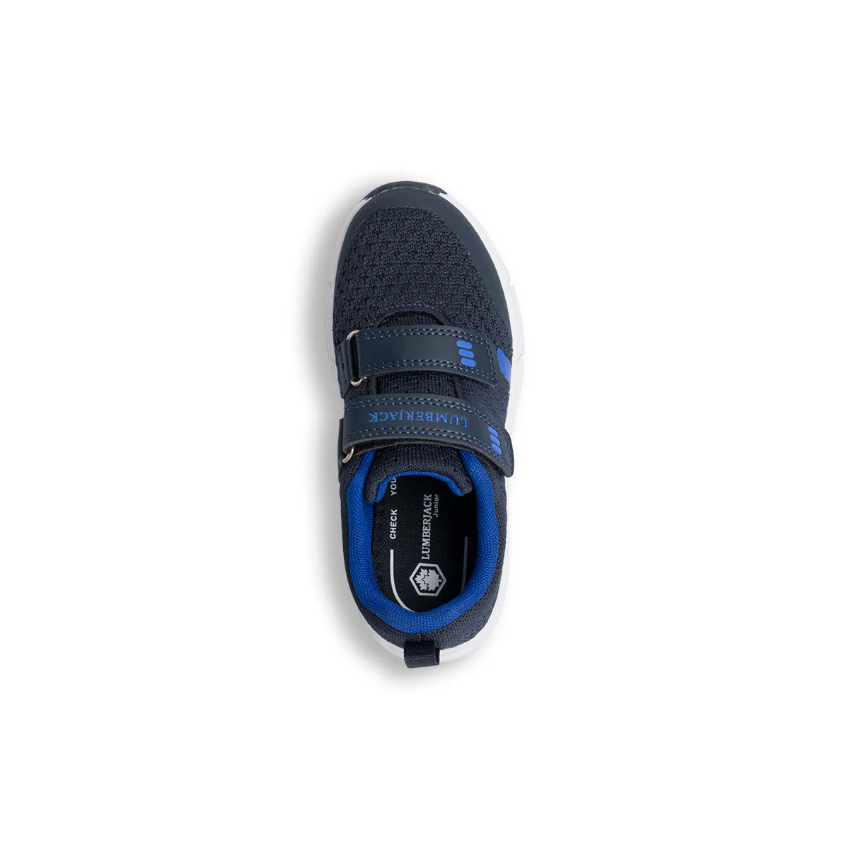Sneakers da bambino blu con logo laterale Lumberjack Beaver - Image 6