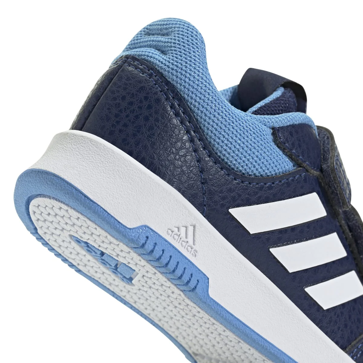 Sneakers da bambino blu e azzurre con logo adidas Tensaur Sport 2.0 - Image 9