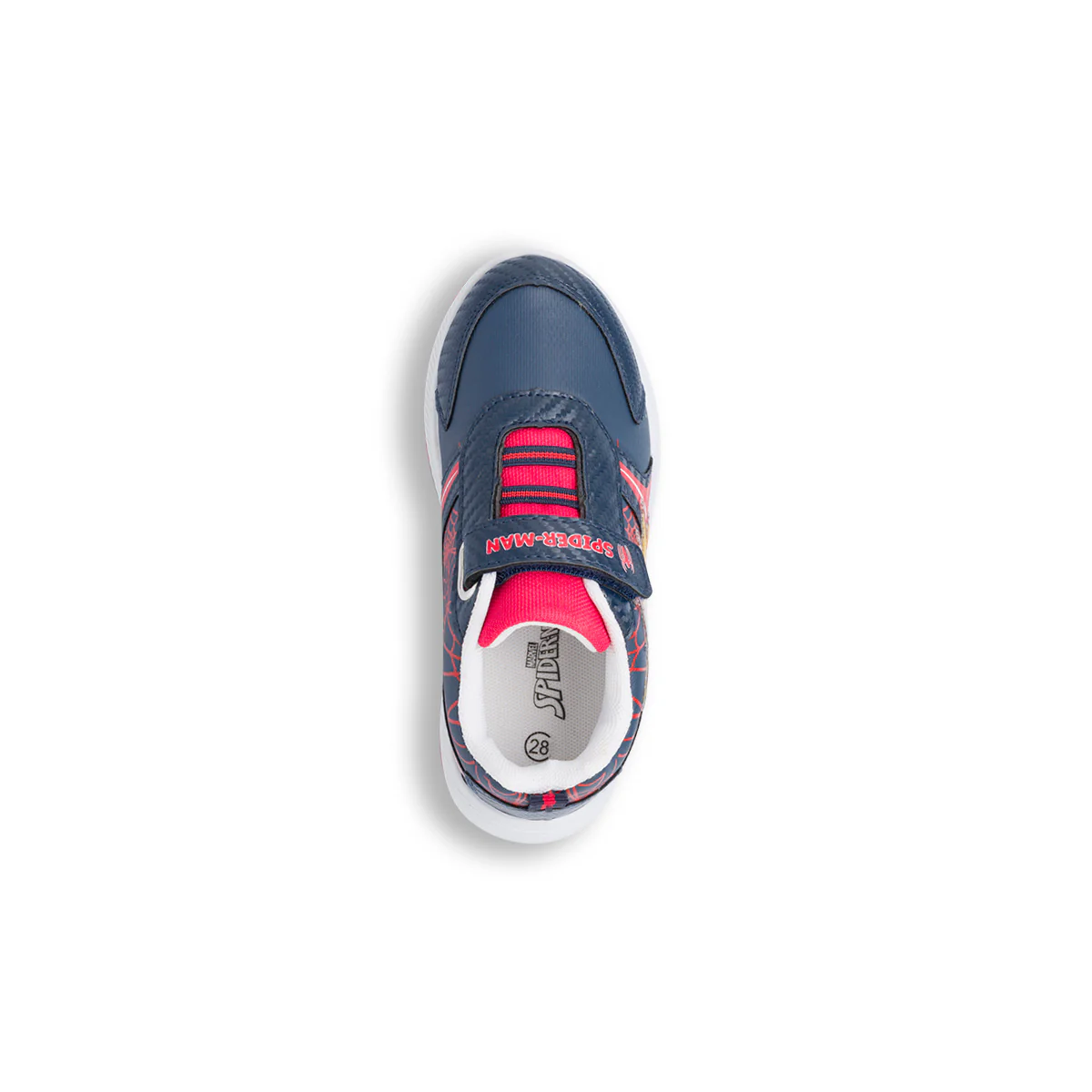 Sneakers da bambino blu e rosse con stampa Spiderman - Image 6