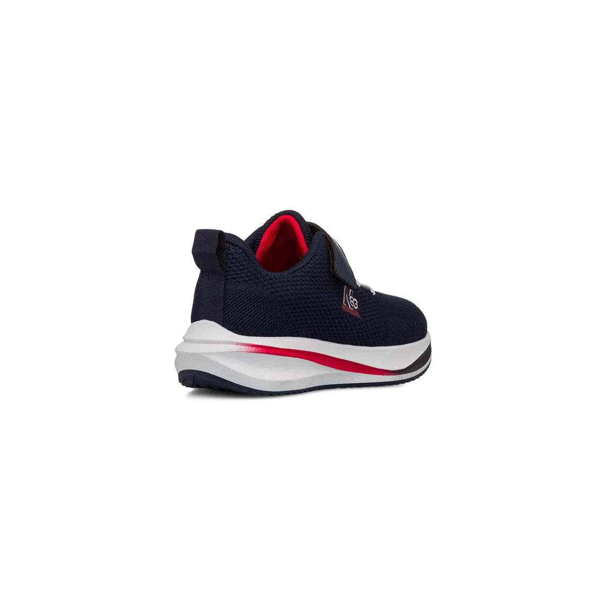 Sneakers da bambino blu in mesh blu navy con dettagli a contrasto Nautica - Image 3