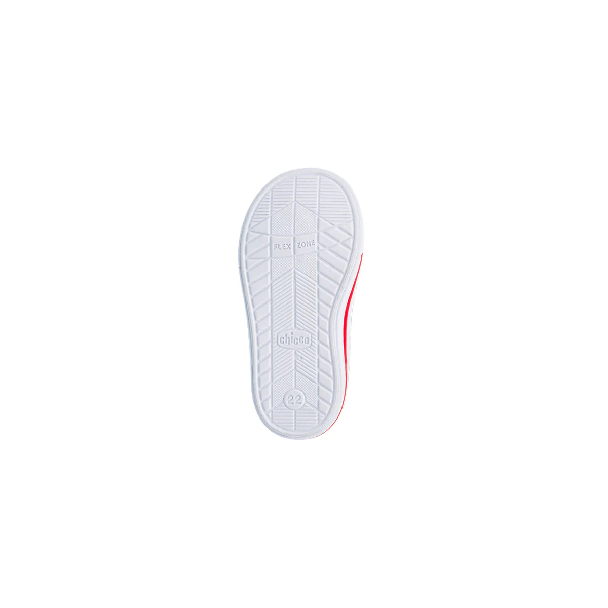 Sneakers da bambino blu in tela con stampa ragnatela e strappi in velcro Chicco - Image 6