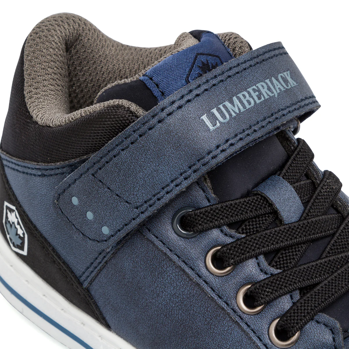 Sneakers da bambino blu navy Lumberjack Junior - Image 5