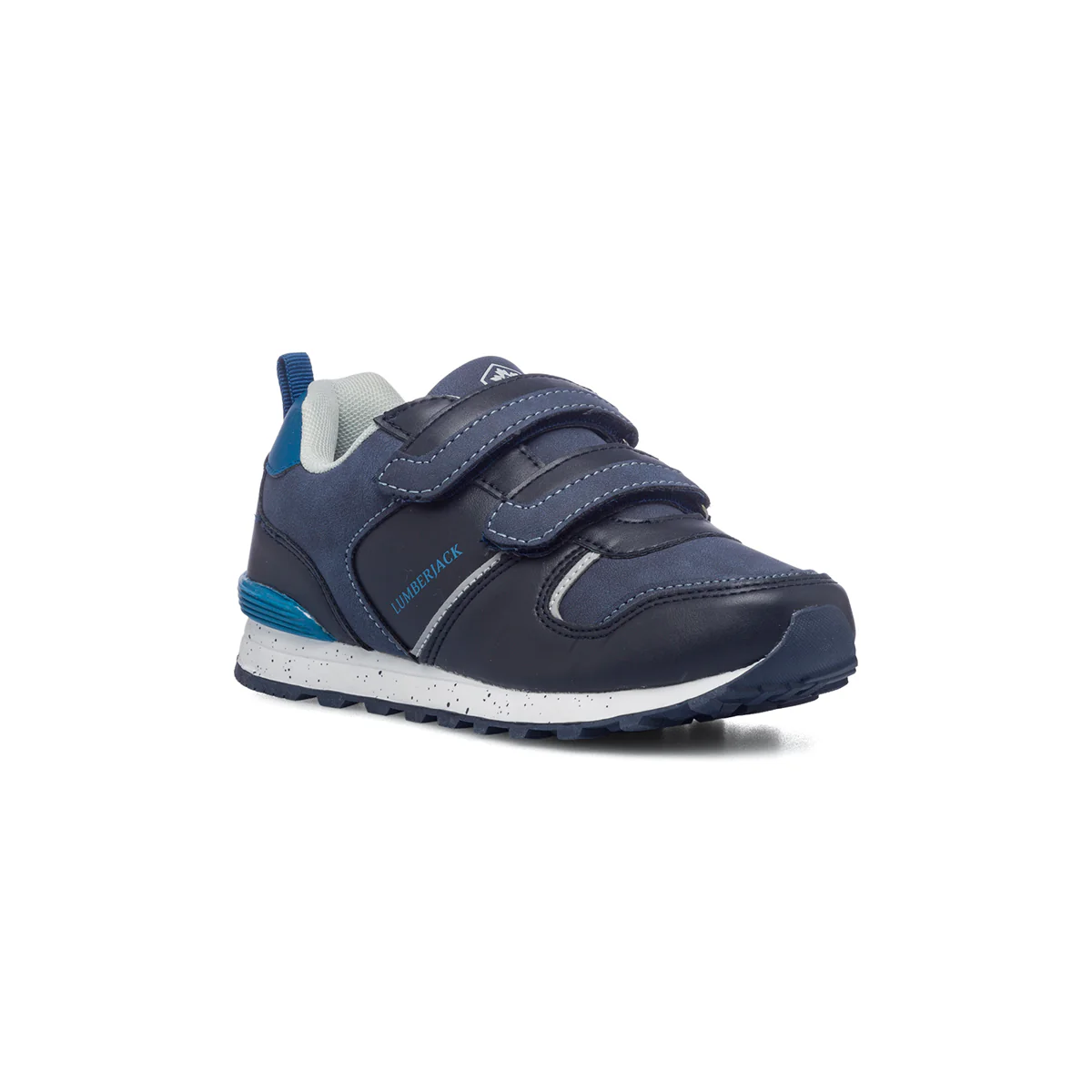 Sneakers da bambino blu navy Lumberjack Mask - Image 2