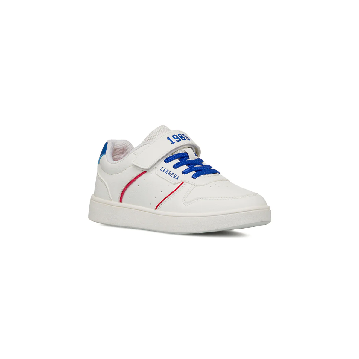 Sneakers da Bambino e Ragazzo Bianche con dettagli a contrasto Carrera - Image 2