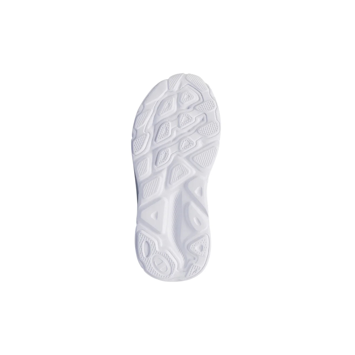 Sneakers da Bambino in mesh blu e arancioni con strappo Champion - Image 4