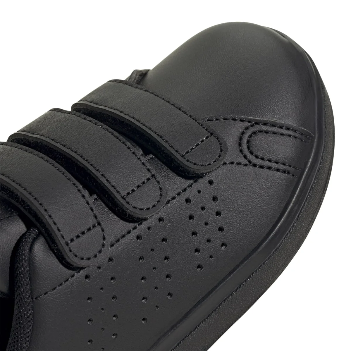 Sneakers da bambino nere con logo adidas Advantage Base 2.0 - Image 10