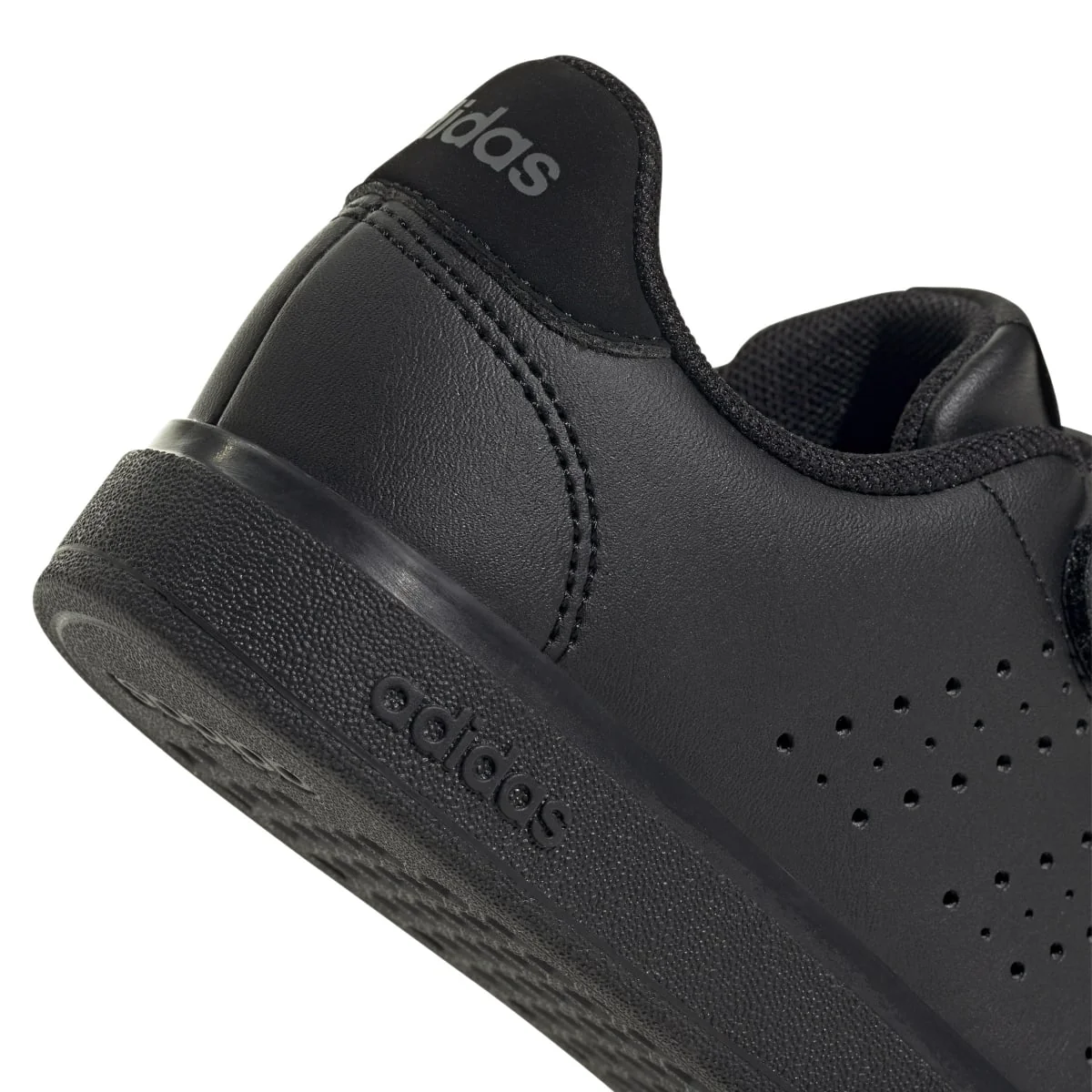 Sneakers da bambino nere con logo adidas Advantage Base 2.0 - Image 11