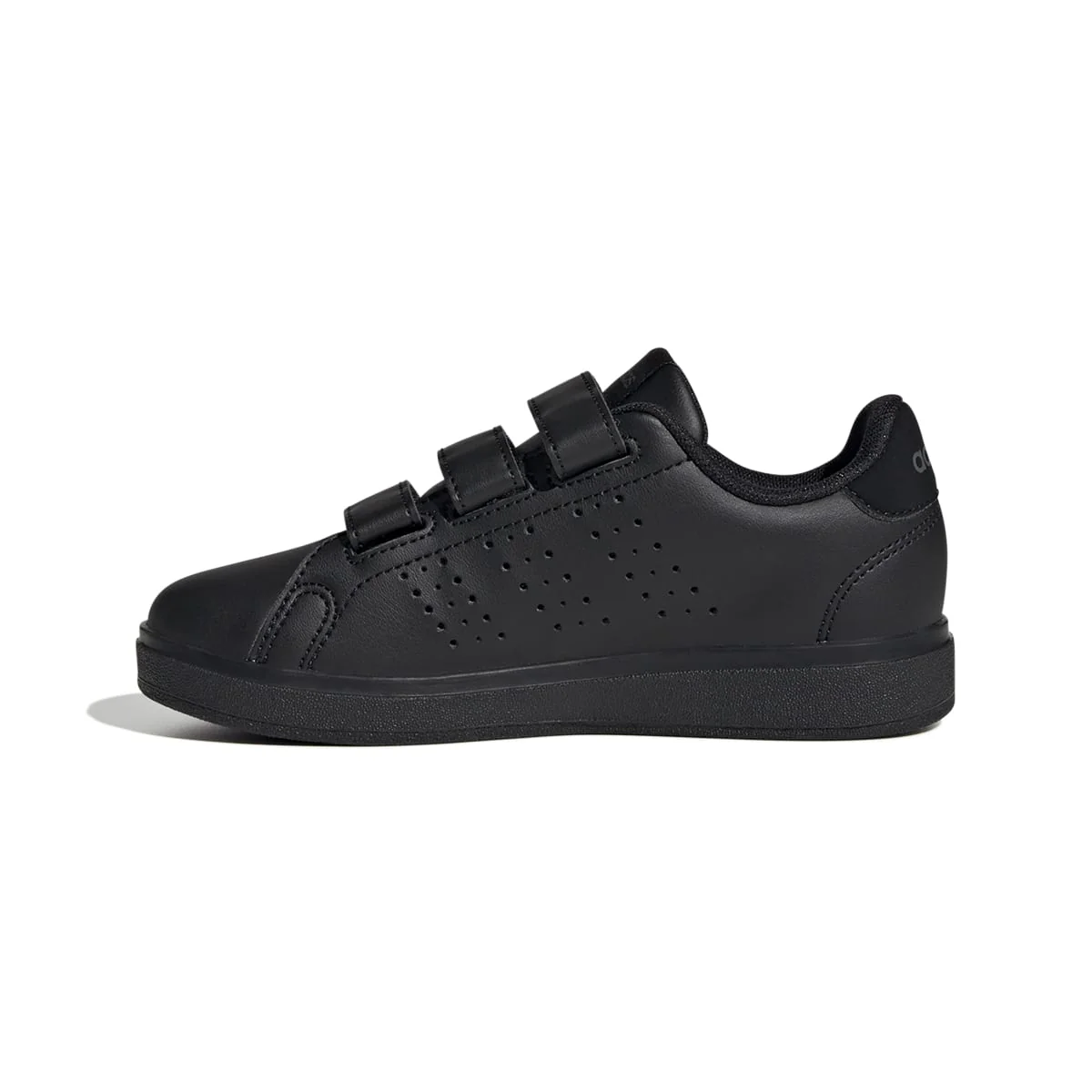 Sneakers da bambino nere con logo adidas Advantage Base 2.0 - Image 7