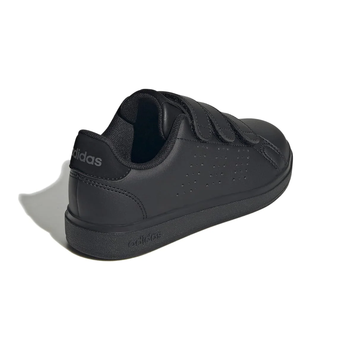 Sneakers da bambino nere con logo adidas Advantage Base 2.0 - Image 9