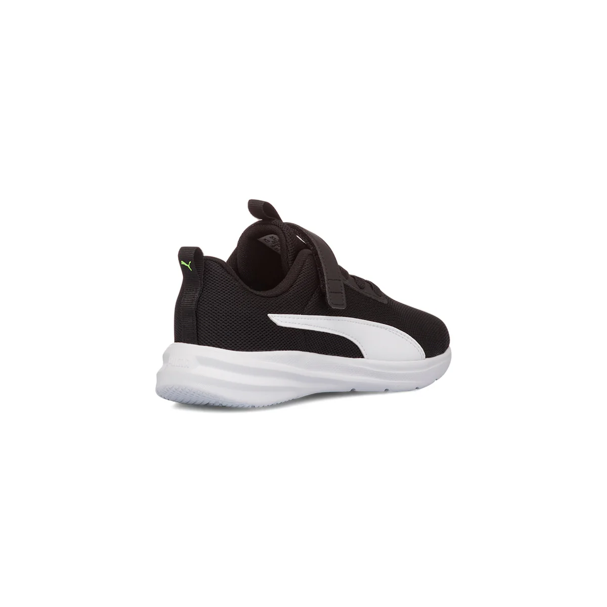 Sneakers da bambino nere con logo Puma - Image 3