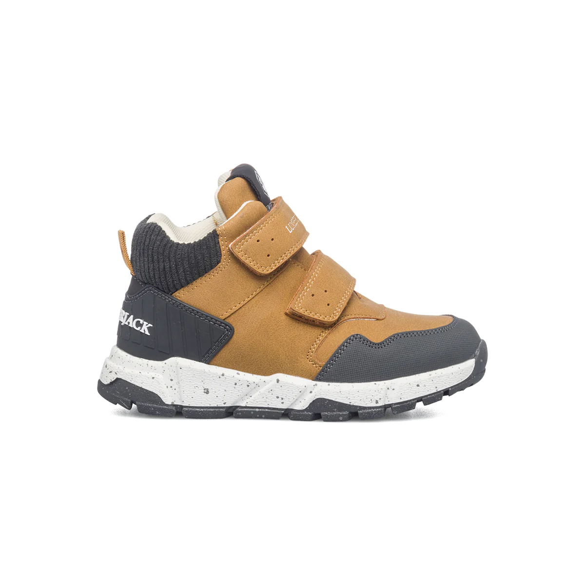 Sneakers da bambino ocra Lumberjack Crumb
