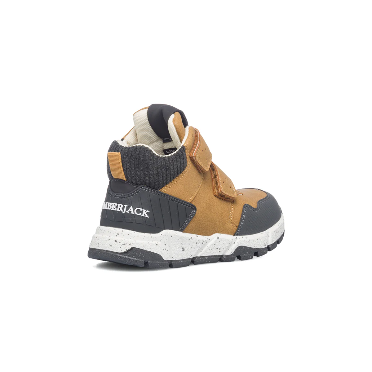 Sneakers da bambino ocra Lumberjack Crumb - Image 3