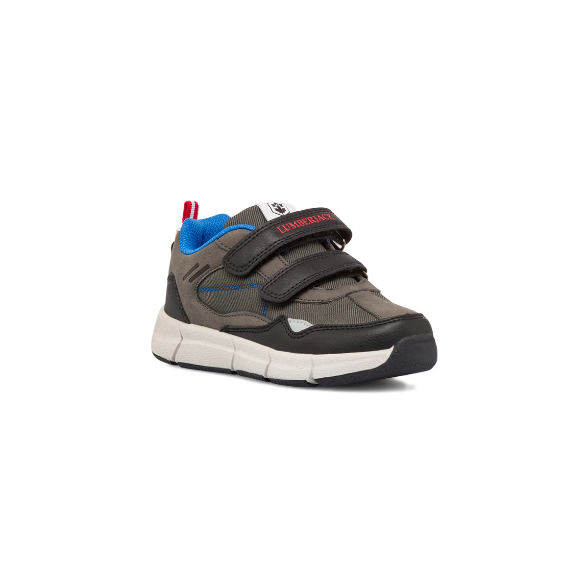 Sneakers da bambino primi passi grigio e blu Lumberjack Zazu - Image 2