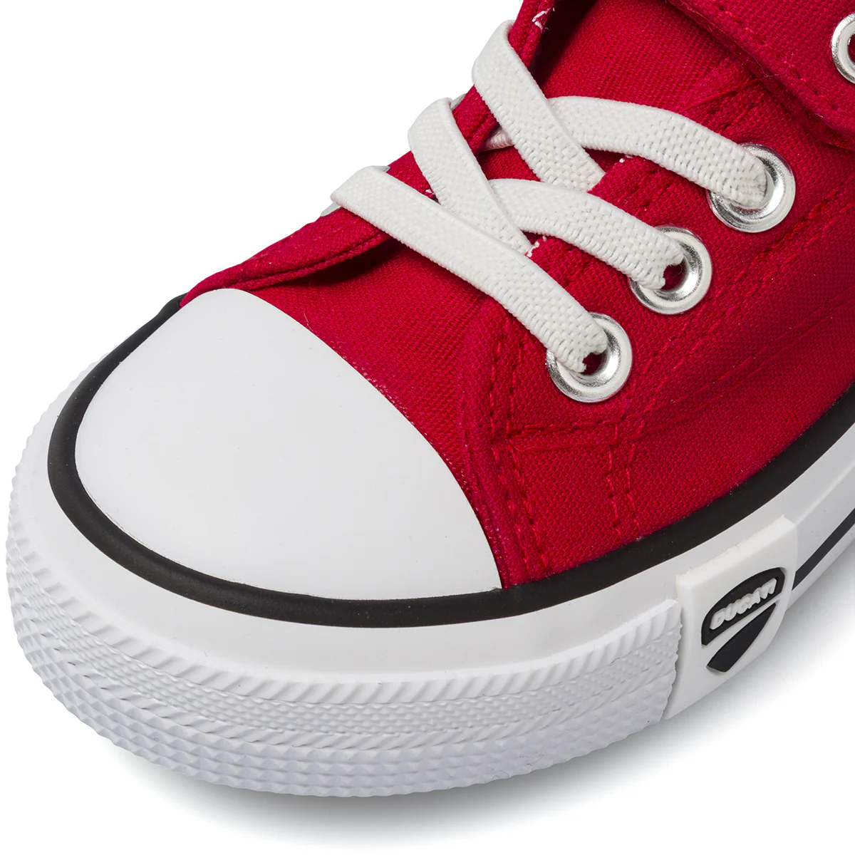 Sneakers da Bambino Rosse con strappo Ducati - Image 4