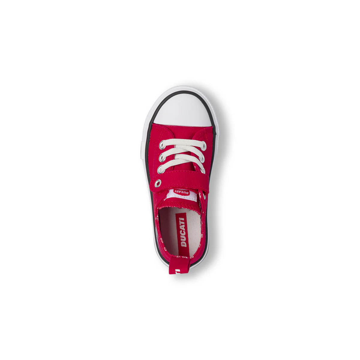 Sneakers da Bambino Rosse con strappo Ducati - Image 5